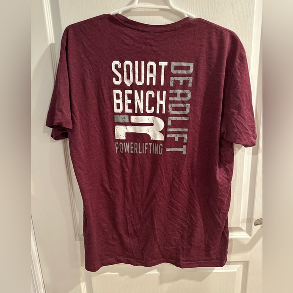 Squat Bench T shirt - Picture 3 of 3
